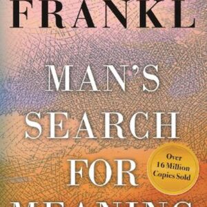 Man’s Search for Meaning by Viktor E. Frankl Bookssmarter